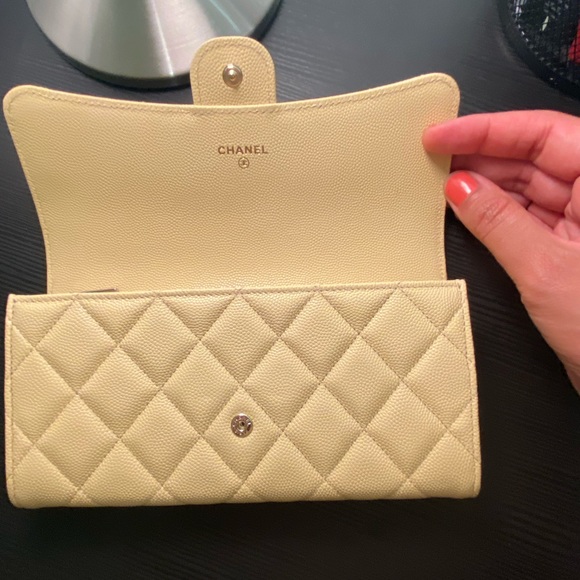 Chanel classic long flap wallet. New in box! - Picture 6 of 17